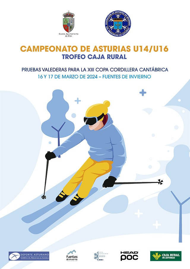 Campeonatos U14/U16 –Trofeo Caja Rural