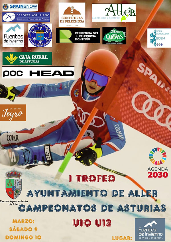 Campeonatos U10/U12 – Trofeo Ayuntamiento de Aller
